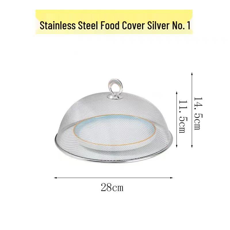Stainless Steel Dining Table Food Dust Cover