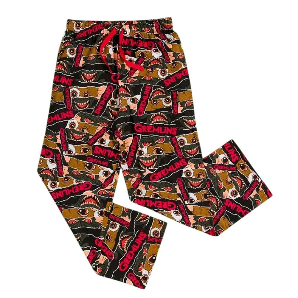 Gremlins Men's Stripe & Gizmo Lounge Pants
