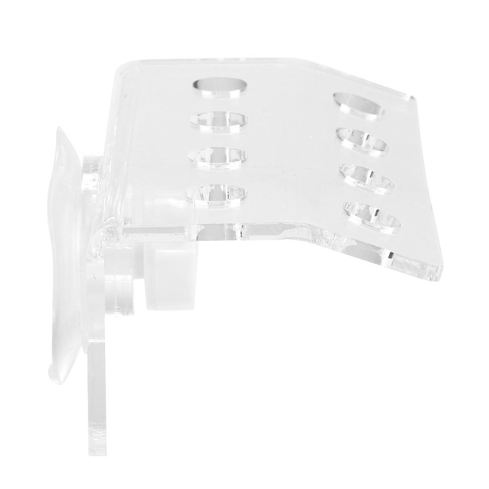 Acrylic Coral Rack Bracket Aquarium Fish Container Coral Frag Support With Suction Cup(8 Holes)