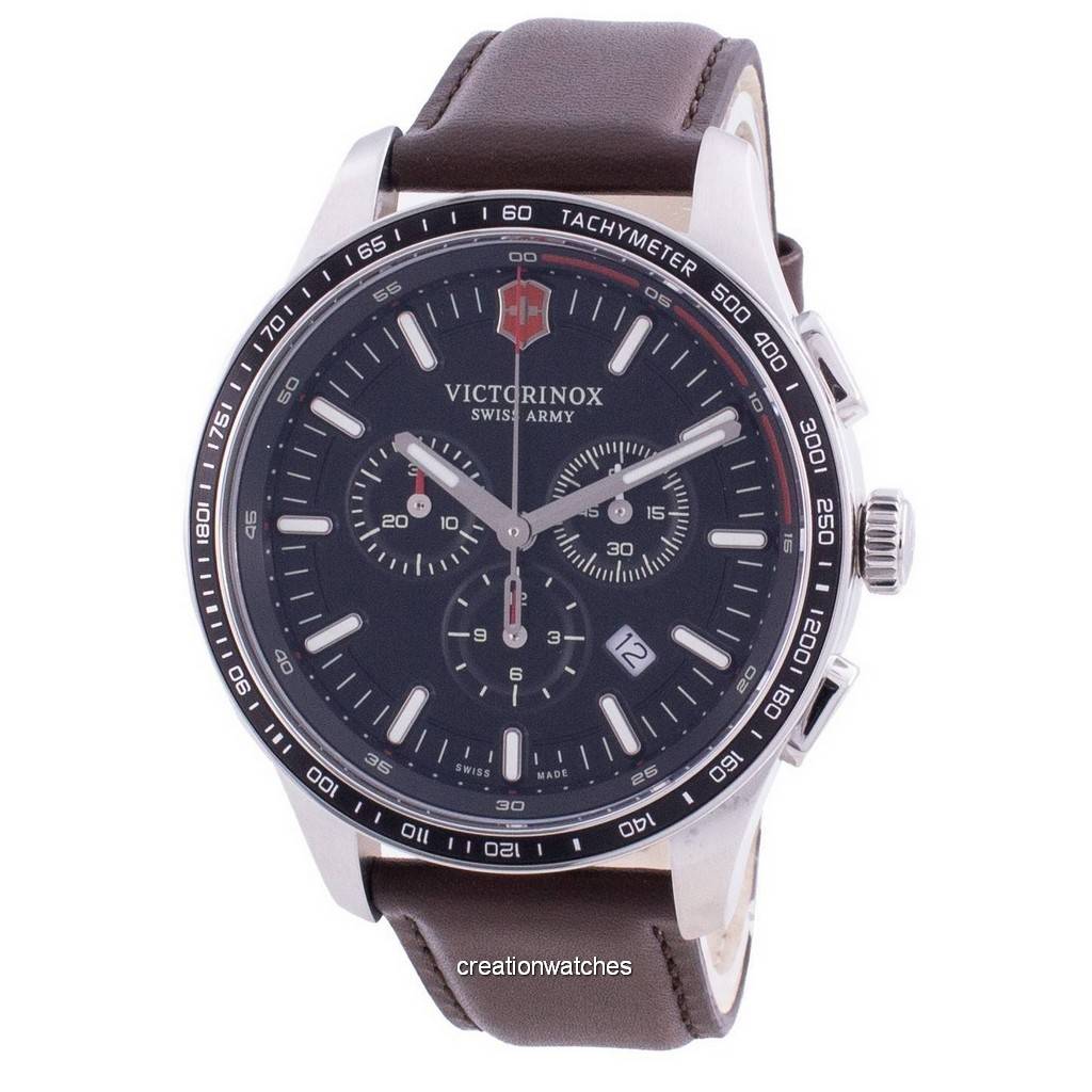

Мужские часы Victorinox Swiss Army Alliance Sport 241826 Кварцевый хронограф 100M