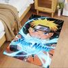Naruto Character Customize Text Area Rug Perfect for Decorate Room Playrooms Study Room Dining Room Anti-slip Rug Anime Office Decor Wedding Party Gif