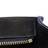 CELINE Trapeze Handbag Black / grey felt/Calfskin Women Used