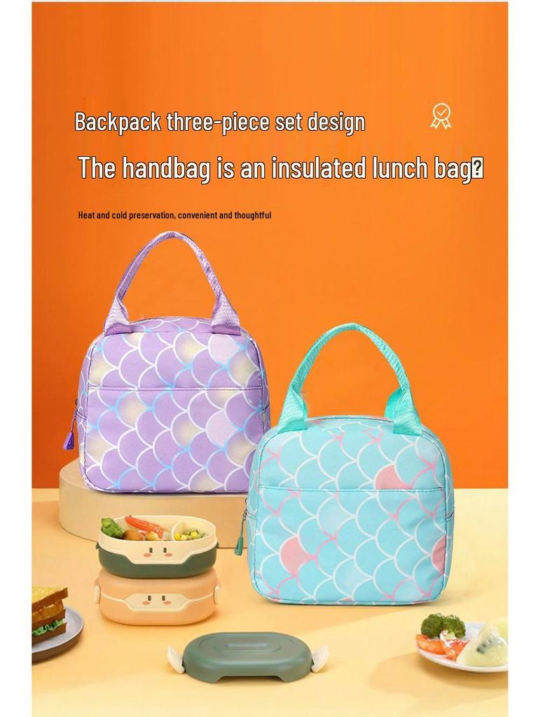 Stitch School Backpack - Lightweight, Large Capacity for Grades 1-6 Boys & Girls