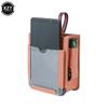 Car Air Outlet Pocket Multi-use Cell Phone Hanging Storage Bag Microfiber Leather Vehicle Organizer Car Accessories Interior
