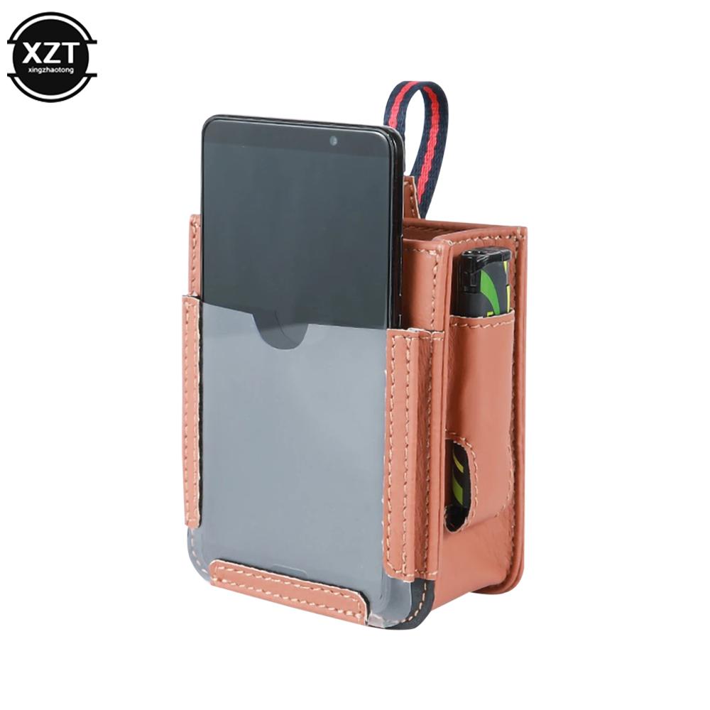 

Car Air Outlet Pocket Multi-use Cellphone Hanging Storage Bag Vehicle Organizer Interior Accessories Car Phone Storage Bag