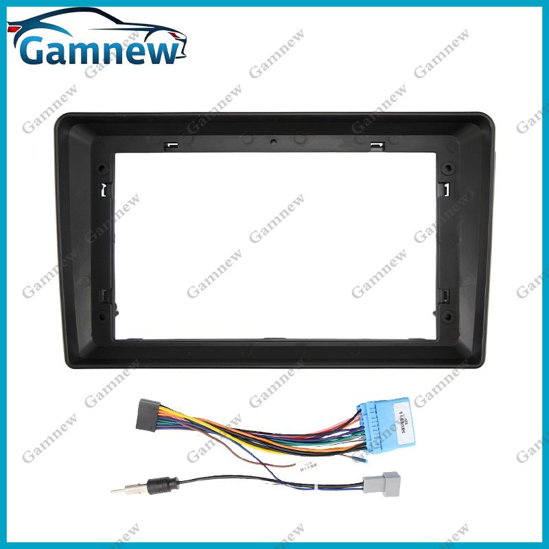 9 Inch Car Frame Fascia Adapter Android Radio Dash Fitting Panel Kit For Suzuki Splash Ritz Opel Agila 2008-2014