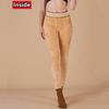 Women's Thermal Fleece Lined Tights, Winter Warm Footed Leggings