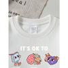 European sizes Girls' Crew Neck Sweatshirt Cute Book Brain Flower Cat Heart Jar Bee, Soft Cozy Pullover, Warm Casual Outfit