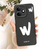 For Realme Note 80 Case RMX5388 Cute Lucky Letters Cover Shockproof Soft TPU Phone Case For Realme Note80 Note 80 4G Fundas Bags