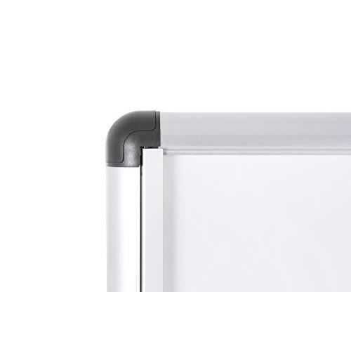 Vitrine d'affichage - bi-office - vt61010969 - tableau blanc magnétique - 1 porte - 490 x 664 mm