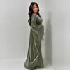 2024 Loriya Dubai Spring/Summer Sequin Party Dress Robe LR770