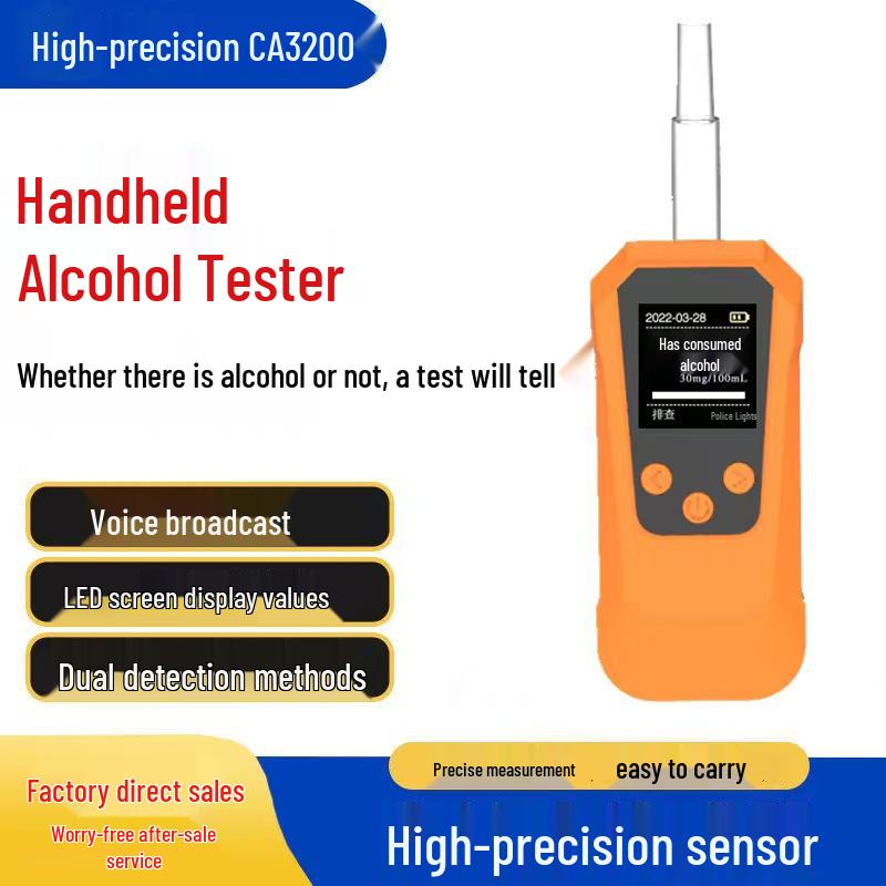 MR689 Portable Breathalyzer for Personal Alcohol Testing
