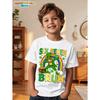 Six Seven Bruh 67 Meme Kids Clothes Happy St. Patrick's Day Girl Boy T-Shirt Children's Clover Irish Day Crew Neck Short Sleeves