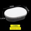 Anti-Theft Food Packaging Containers