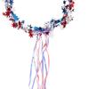 Glitter Star Headband, 4th of July Patriotic Party Celebration Tassel Headband, Women Masquerade Prom Festival Cocktail Hair Accessories