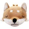 Plüschkissen Hund Plüsch Shiba Kuscheltier Shiba Inu Hund Shiba Inu Plüschtier Liegender Plüsch Kuscheltier Hund