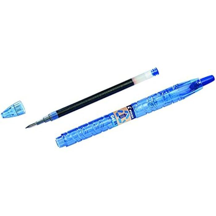 Stylo à encre gel - PILOT - B2P Gel - Vert - Pointe moyenne - Boîte de 10 unités