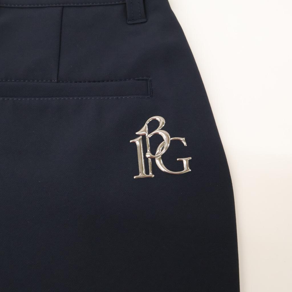 1piu1uguale3 [GOLF] GMP006 Navy Tight Mini Skirt Skirt 2 NavyUsed