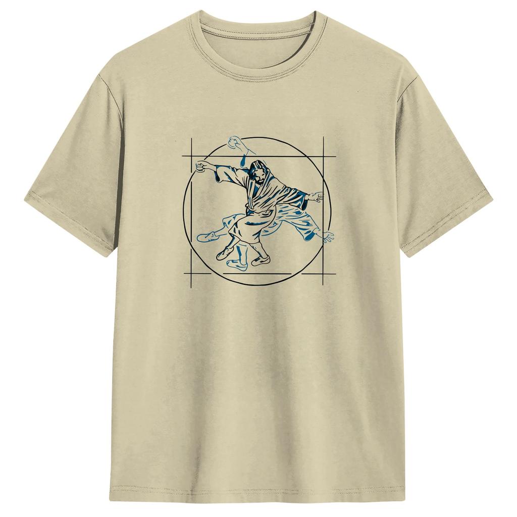 DDude The Big Lebowski TShirt Beach Cotton TShirts For Adult Leisure Pattern Tee Shirt Short Sleeve YK Basic Tees