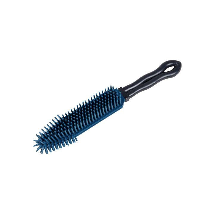 Brosse pour tapis poils TPR 26 cm Anthracite