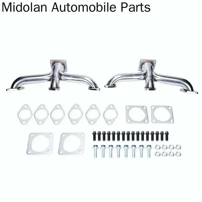 Exhaust Headers For 1932-1953 Ford Flathead V8 Car Pickup Truck Shorty Headers