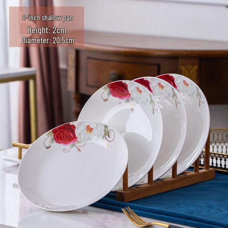 Handon Rose Bloom Eco-Friendly Dinnerware Set