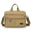 Men's Crossbody Bag Canvas Shoulder Bag Sports Business Handbag