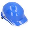 Blue Safety Hard Hat Anti Smashing Adjustable Helmet with Reflective Stripe for Construction Sites