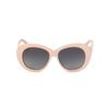 Celine Oval Logo Sunglasses Women Sunglasses Light-Pink CL40317U_74B
