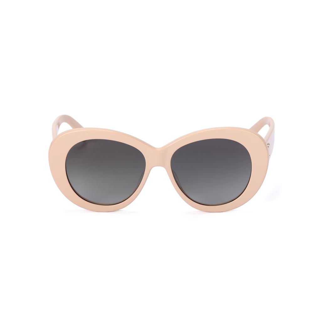 Celine Oval Logo Sunglasses Women Sunglasses Light-Pink CL40317U_74B