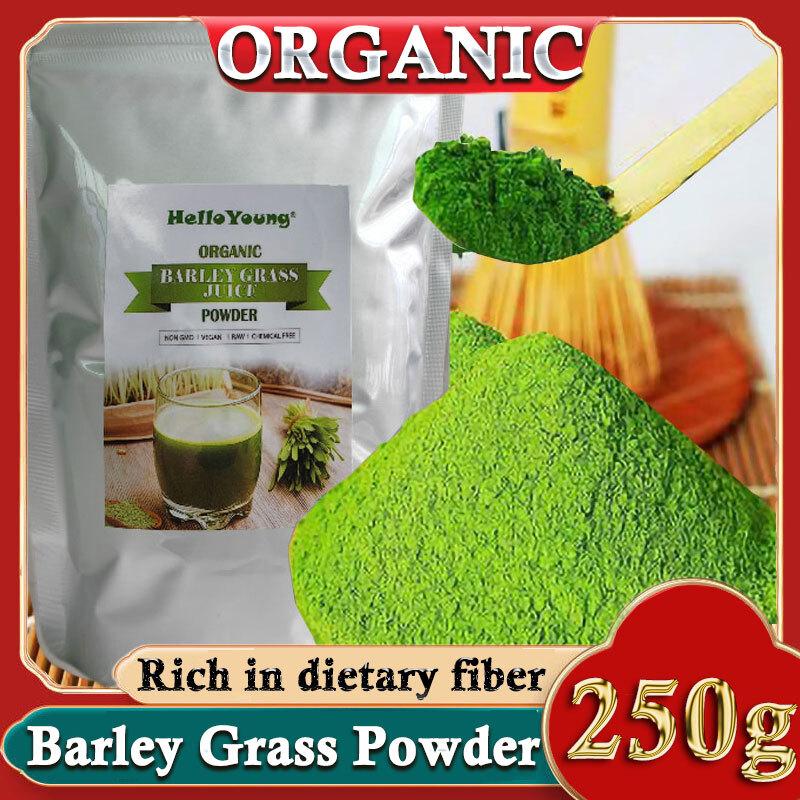 250g Organic PURE Barley Grass Powder Grade- Popular Organic Barley Grass Powder
