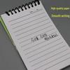 Portable A7 Spiral Notebook: Softcover for Notes, Drafts, Exercises & Meetings