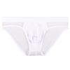 1Pc Low Waist Lingerie Acrylic Fiber Panties Men's Sexy U Pouch Underwear Briefs