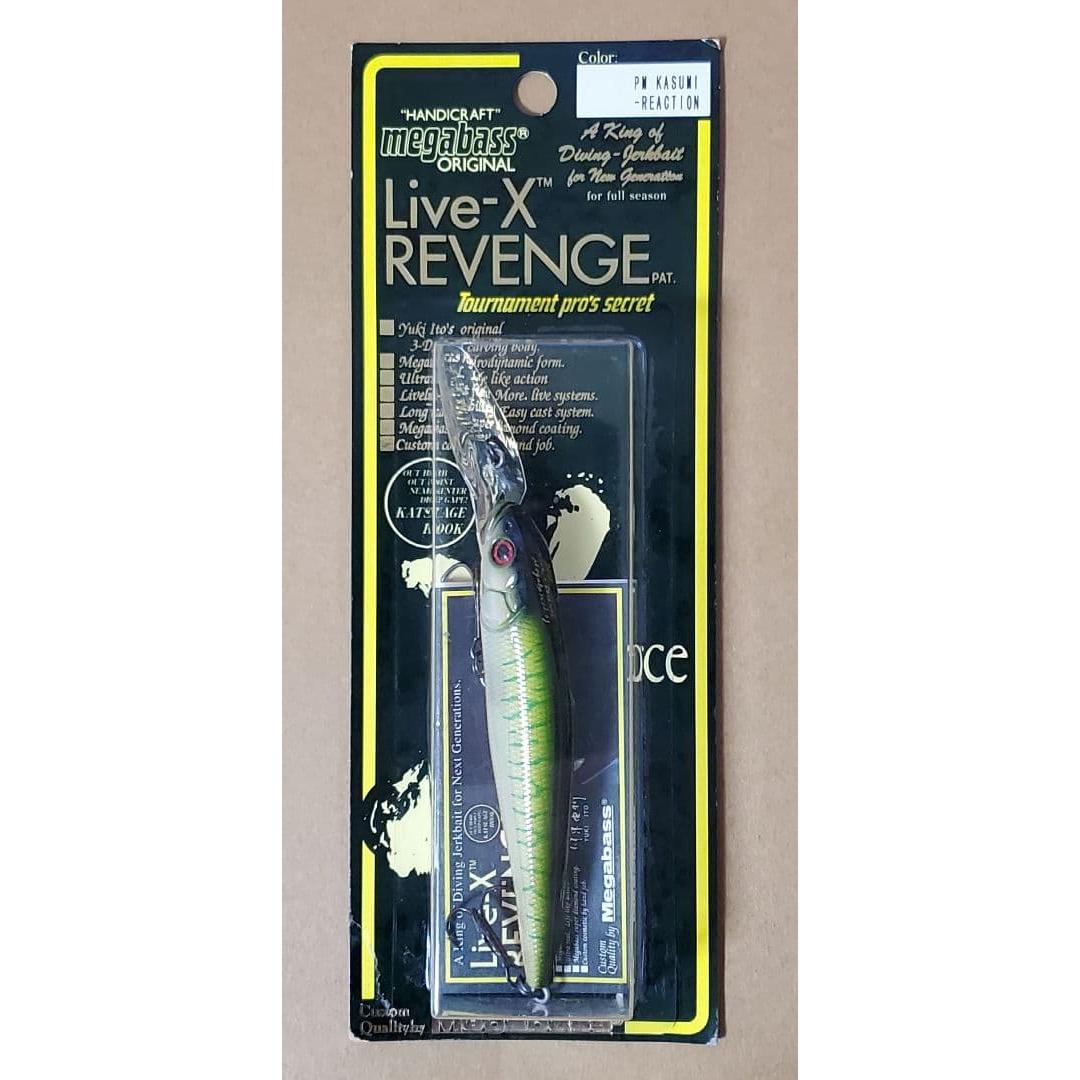 Used Megabass Live-X REVENGE H Machine Reaction