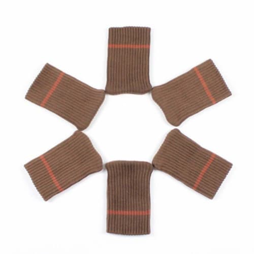 Ifukens Chair Socks, Anti-Slip Chair Leg Covers, Japanese Style Double Knit Chair Leg Caps, Furniture Protection Pads, Prevents Noise and Floor Scratc