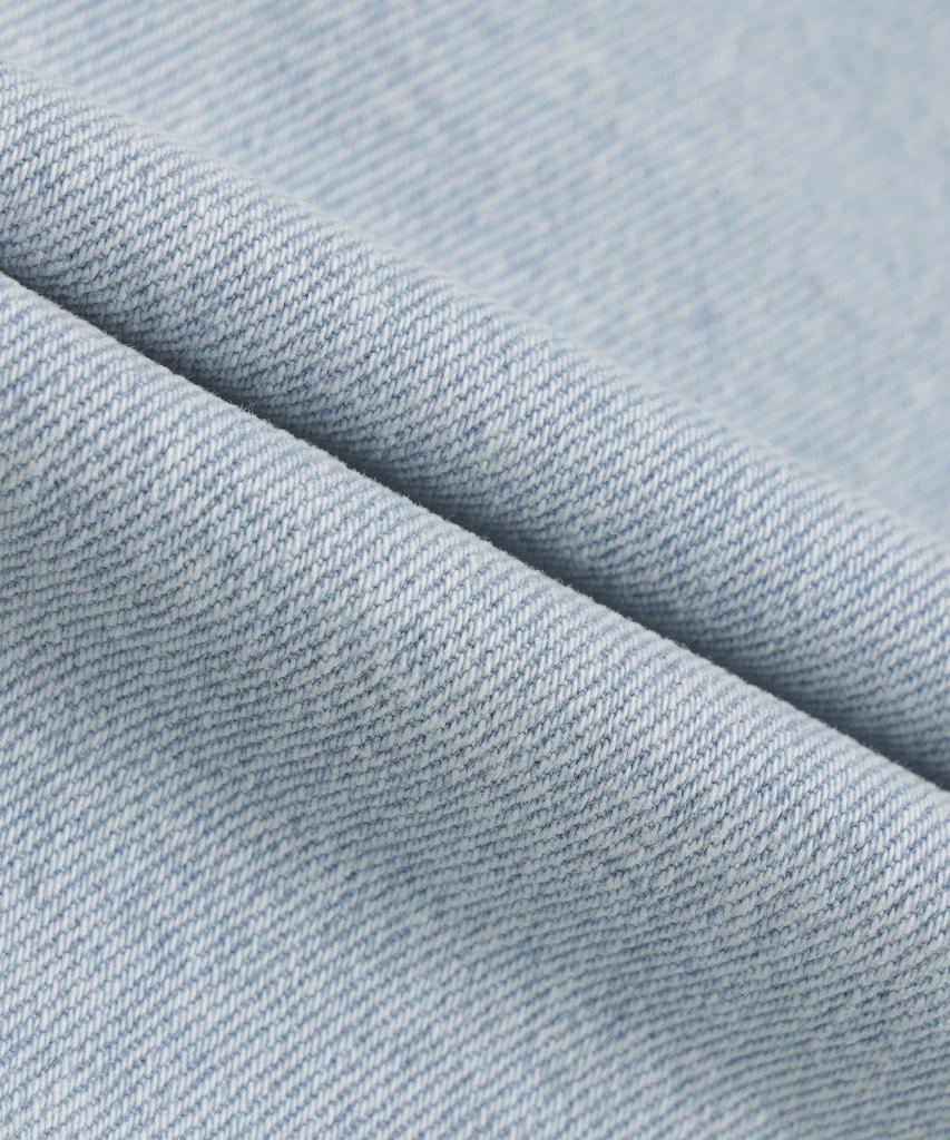 247Silijeu Loose Tapered Denim Light Blue (B Type)