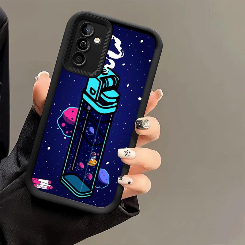 Phone Case for Samsung Galaxy S26 S25 Ultra S24 FE Lighter Cool Pattern Shell S23 Plus S22 + S21 S20 5G Soft Silicone Funda