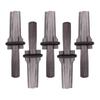 5Pcs Heavy Duty Wedges and Shims Stone for Concrete Rock Stone Splitters Marble Granites Hand Tool Splitting Tool