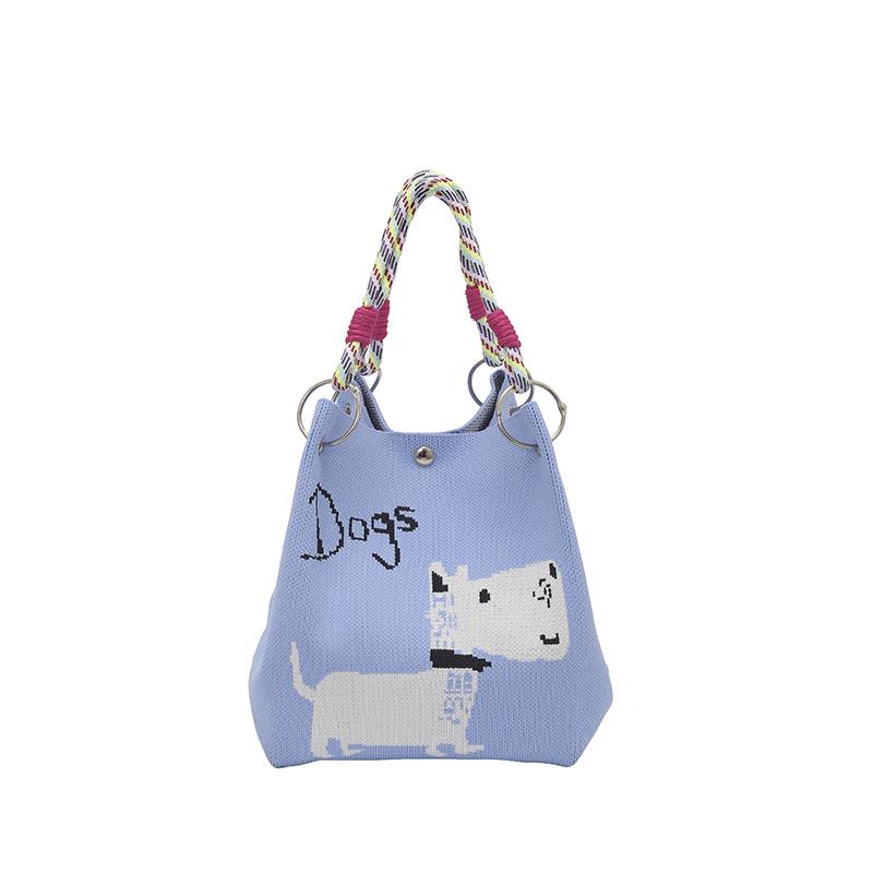 Women's Large Capacity Casual Bucket Handbag - Cute Crossbody & Shoulder Bag for Commute and Outings.