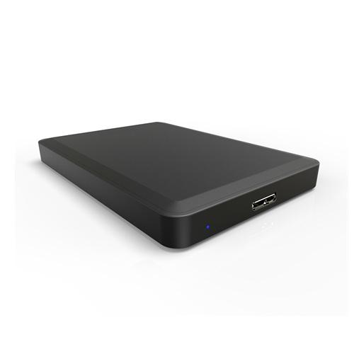 Slim 2.5 Inch SATA HDD Case Box with USB 3.0 ABS Plastic External Hard Drive Enclosure Sleek Design for Easy Storage