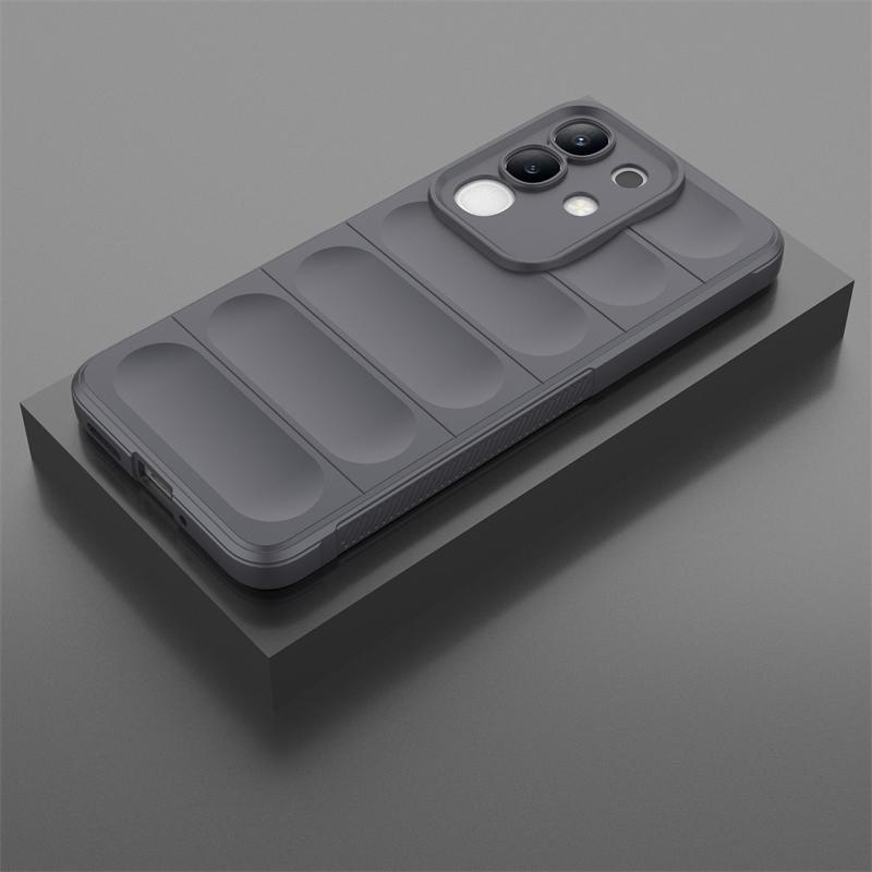 Silicone Matte Phone Case For Vivo Y29 4G Global Case Cover For Vivo Y300t T4x Shockproof Funda Back Cover For iQOO Z10x