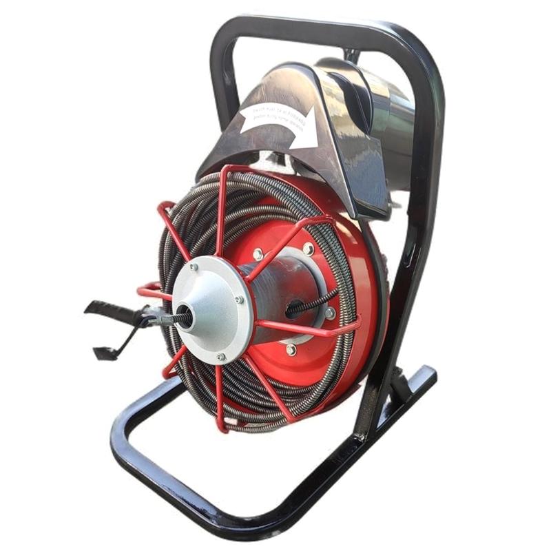 5Pieces Pipe Cleaning Tool Drain Snakes Drill Attachment  For Effective Removal Of Greases And Root In Drain Systems