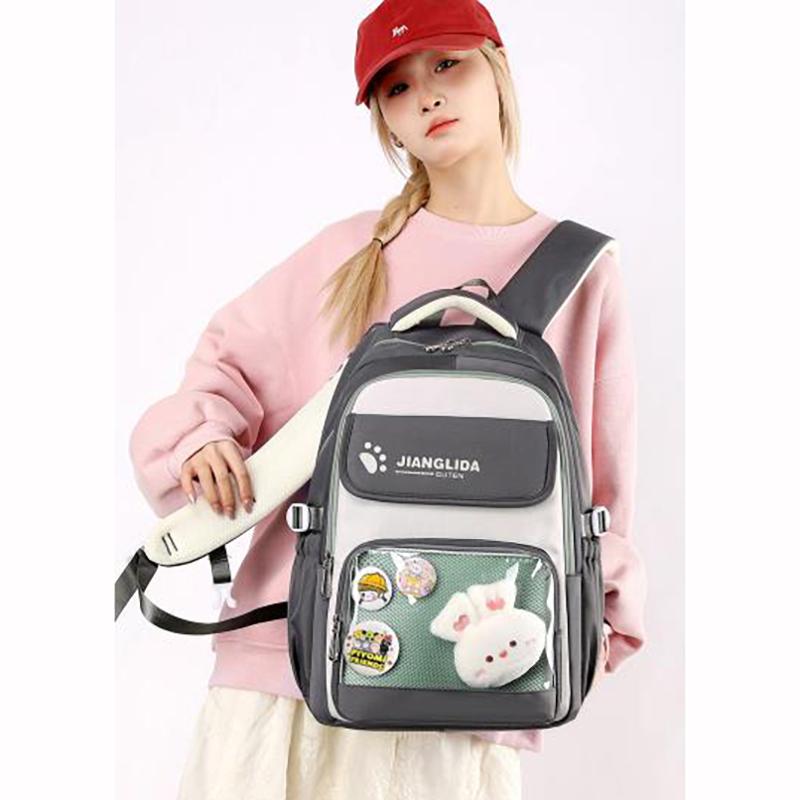 Backpack Large Capacity Dirt Pain Resistant Bag