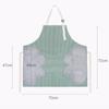 Hand Wipe Cooking Bib Oxford Cloth Working Clothes New Kitchen Apron  for Housework