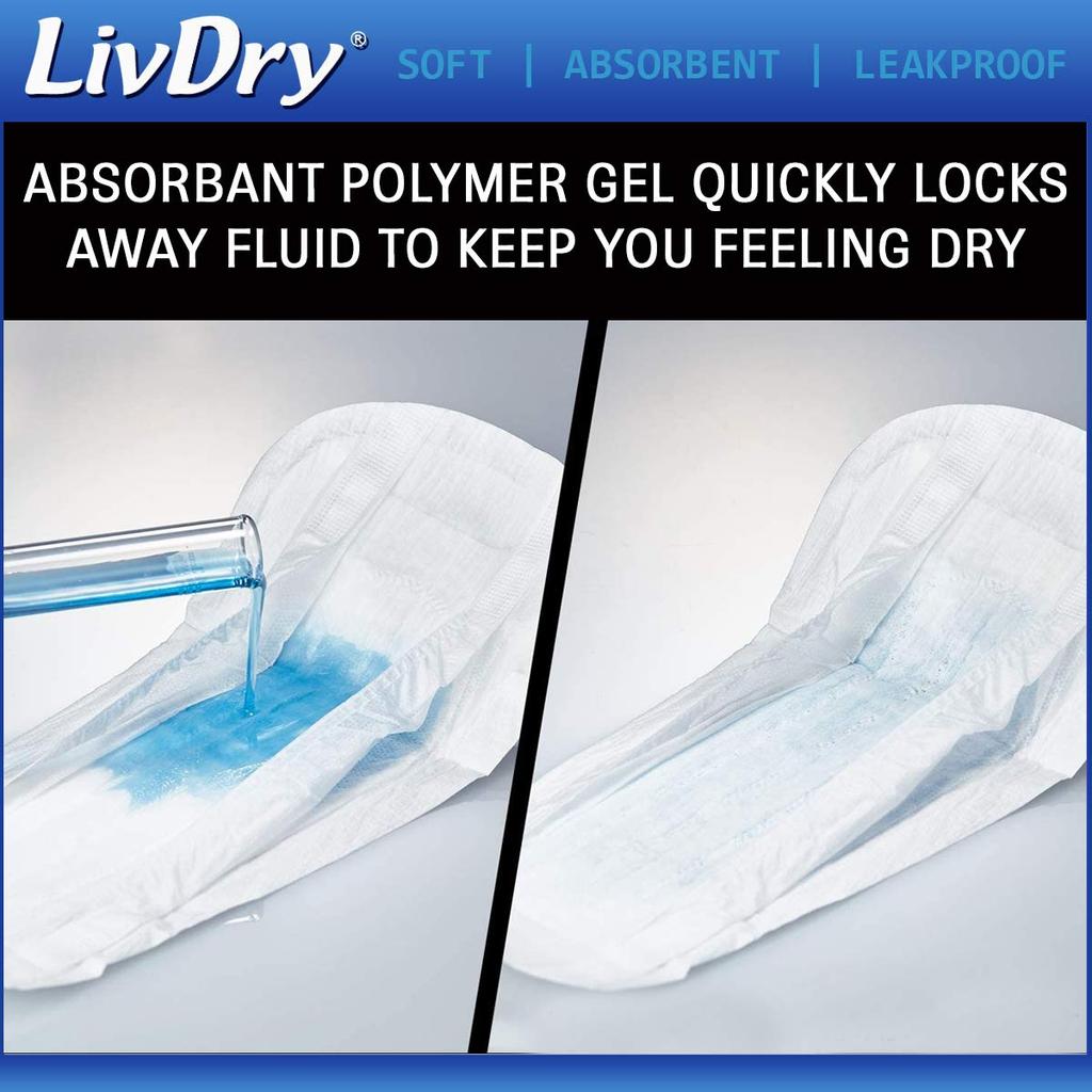 Refre Ultra Thin Reassuring Pads for Men those concerned about minor Frequent and urinary 14 pads [For leaks] urination, incontinence, leakage, 200cc,