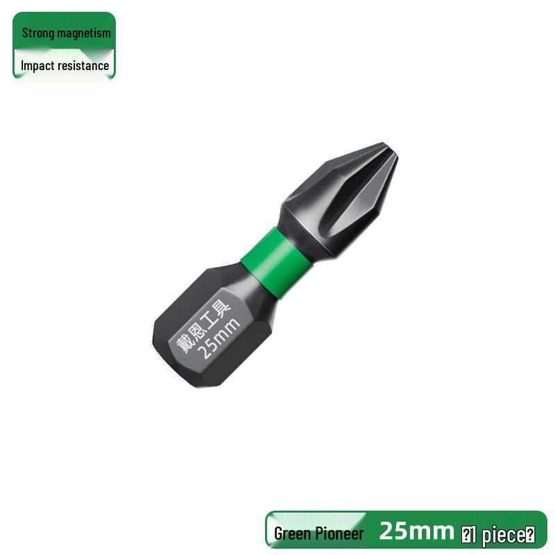 

Набір магнітних біт для шуруповерта Phillips з вольфрамової сталі для електричних дрилів