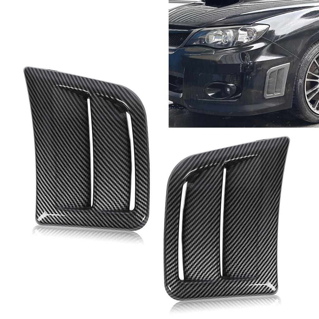 1 P  Front Bumper Side   Vent Cover Left Right Enhanced    Stylish Look   Vent Panel Trim Cover for     STI 2008 to 2014