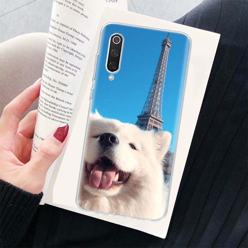 

Samoyed Siberian Sled Dog Silicon Call Phone Case For Xiaomi Redmi Note 14 13 12 12S 11 Pro Plus 11S 10 10S 11T 11E 4G 5G Soft C Note 13 Pro Plus