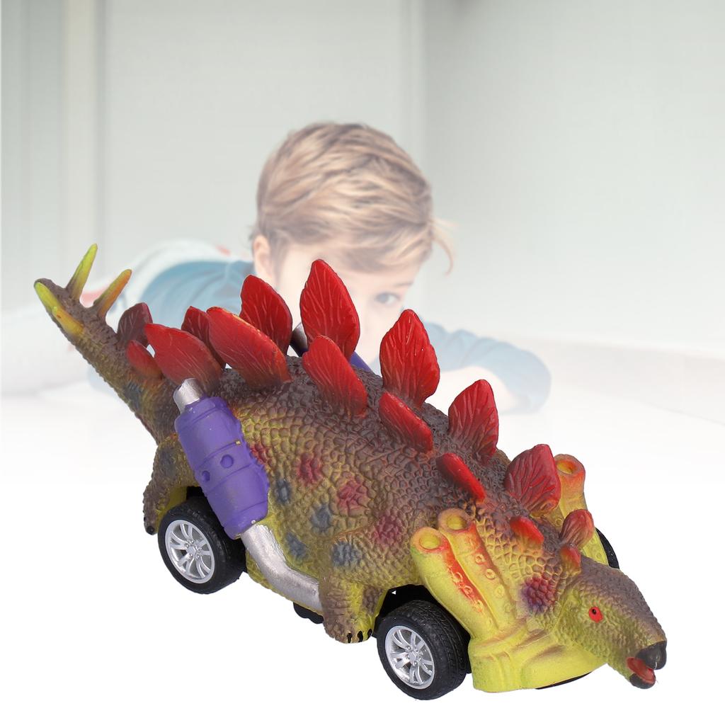 Rückziehauto Spielzeug Allradantrieb Simulation Dinosaurier Modell Kinder Kinder Fahrzeug Spielzeug