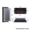 Dustproof Electrical Project Box Waterproof Electrical Enclosure Outdoor Waterproof Junction Box for Monitoring Systems